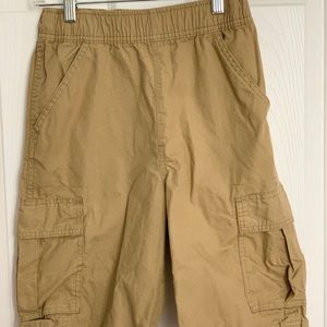 Boys khaki shorts
